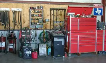 Our full-service mechanic shop